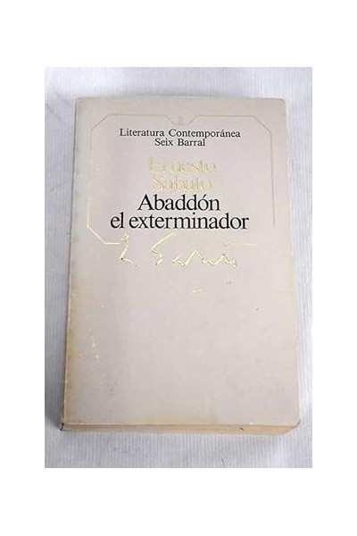 Literatura Contemporánea (8): Abaddón, el Exterminador.